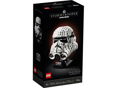 LEGO® Star Wars 75276 Stormtrooper Helmet Building Kit