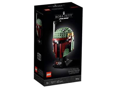 LEGO® Star Wars 75277 Boba Fett Helmet Building Kit