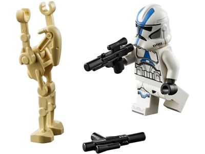 LEGO® Star Wars 75280 501st Legion Clone Troopers Building Kit