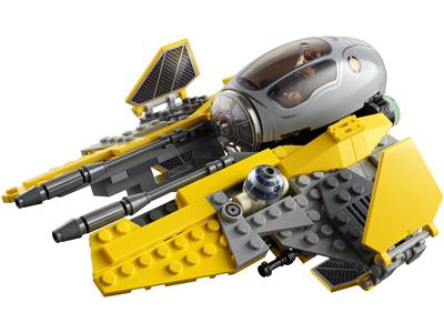 LEGO® Star Wars 75281 Anakins Jedi Interceptor Building Kit