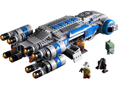LEGO® Star Wars 75293 Resistance I-TS Transport Building Kit