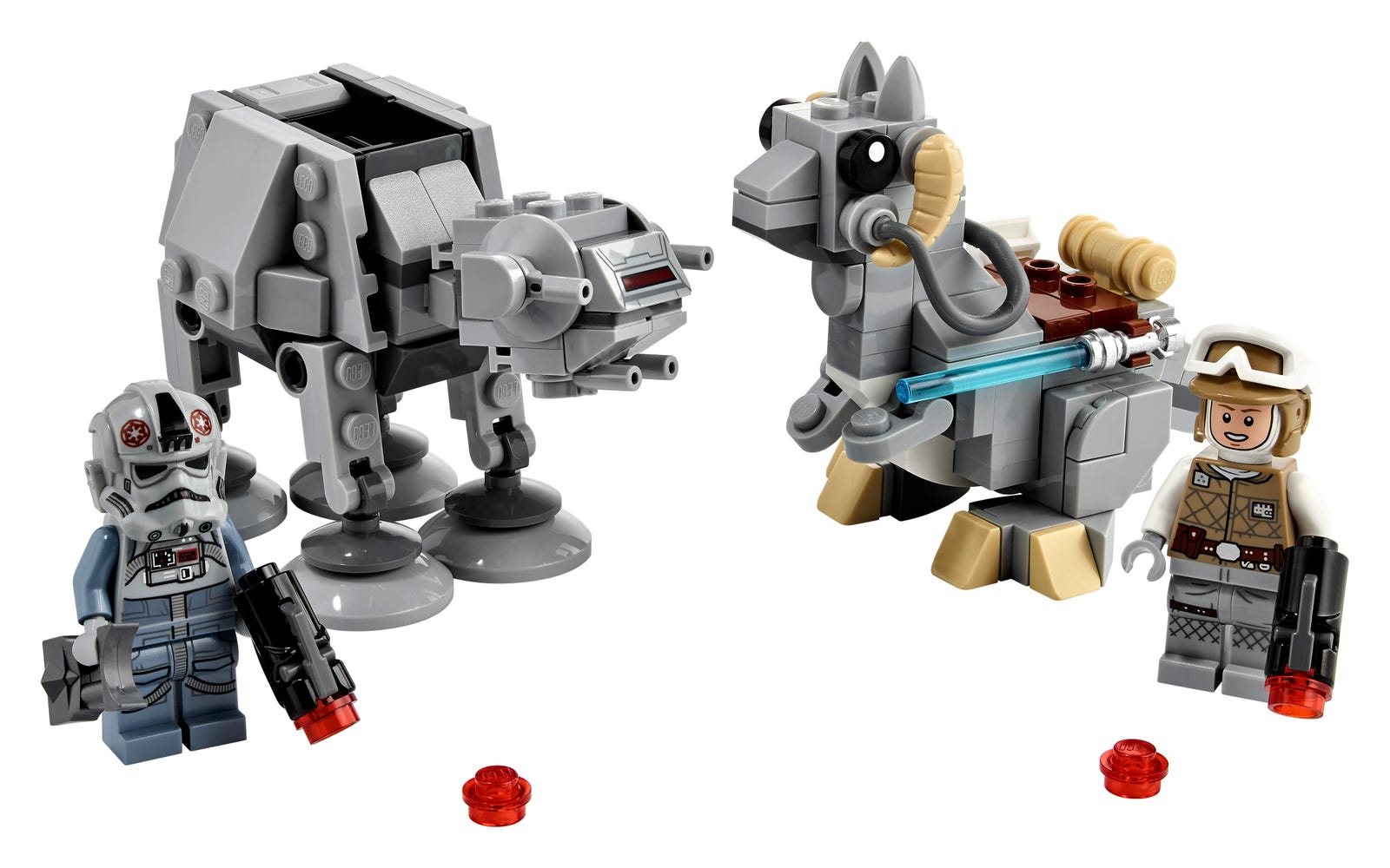 LEGO® Star Wars 75298 AT-AT vs Tauntaun Microfighters Building Kit