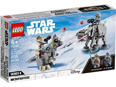 LEGO® Star Wars 75298 AT-AT vs Tauntaun Microfighters Building Kit