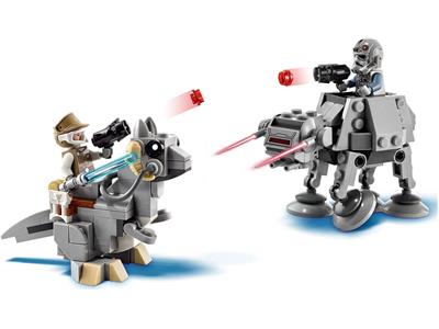LEGO® Star Wars 75298 AT-AT vs Tauntaun Microfighters Building Kit