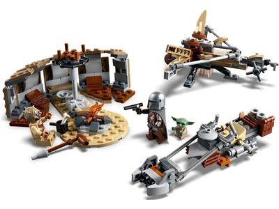 LEGO® Star Wars 75299 Trouble on Tatooine Building Kit