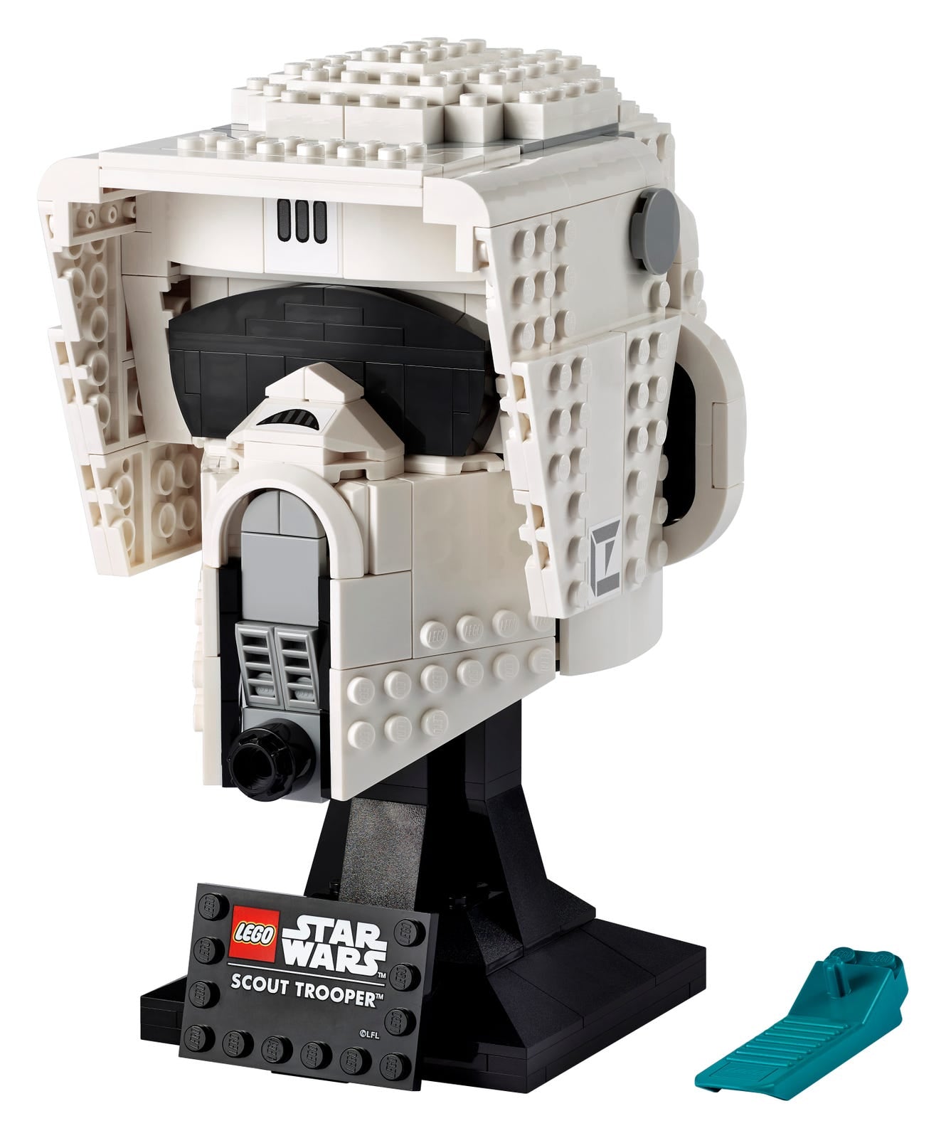 LEGO® Star Wars 75305 Scout Trooper Helmet Building Kit