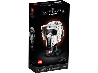 LEGO® Star Wars 75305 Scout Trooper Helmet Building Kit