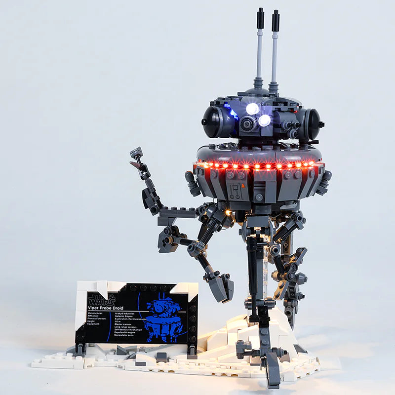 LEGO Light Kit for Imperial Probe Droid 75306