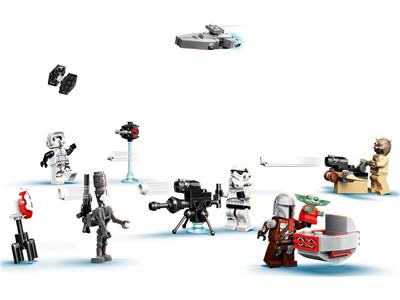 LEGO® Star Wars 75307-1 Advent Calendar 2021, Star Wars