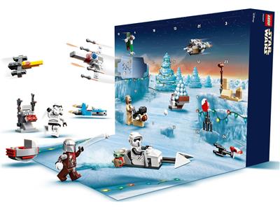 LEGO® Star Wars 75307-1 Advent Calendar 2021, Star Wars