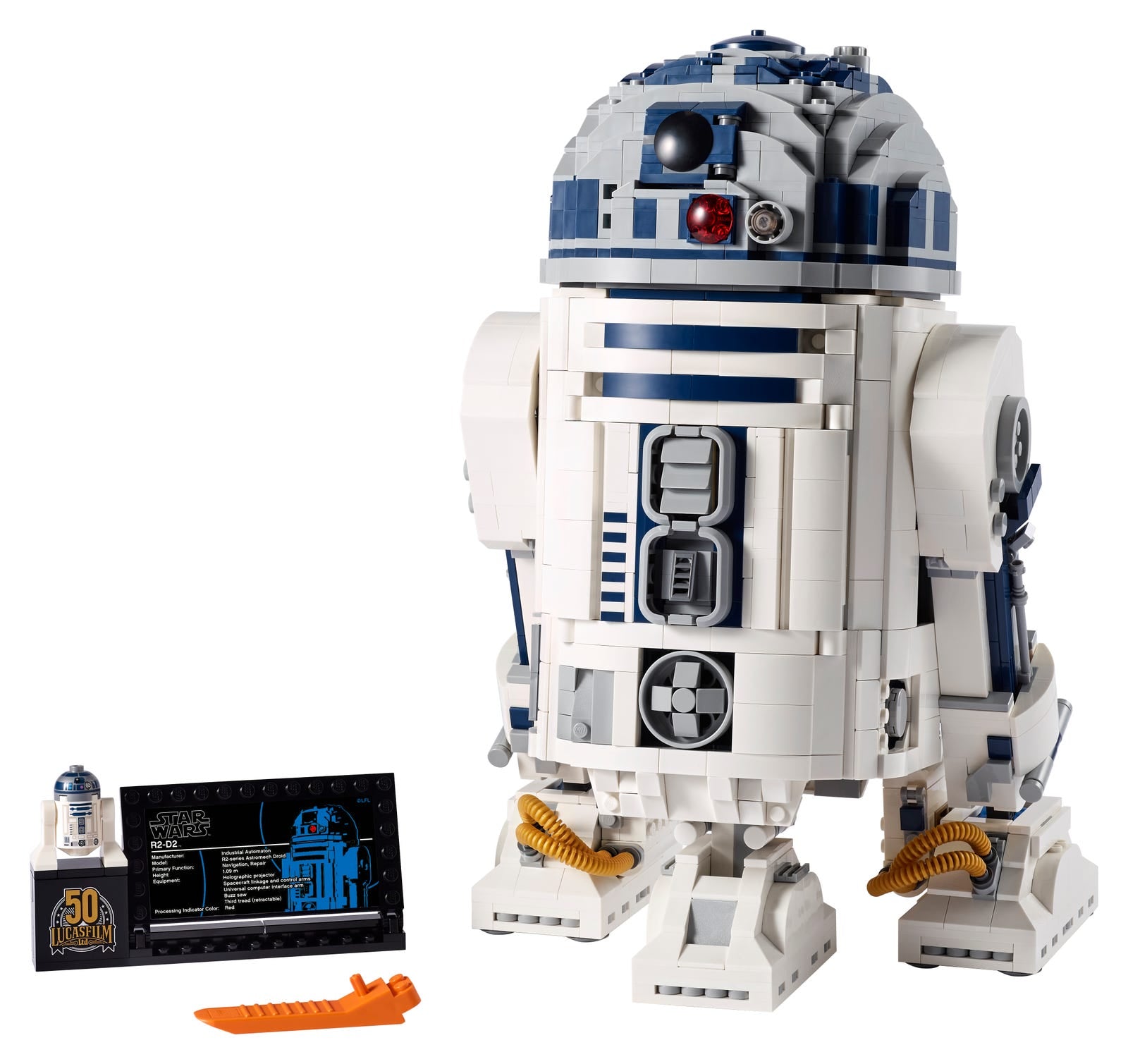 LEGO® Star Wars 75308 R2-D2 Building Kit