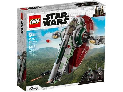 LEGO® Star Wars 75312 Boba Fetts Starship {Slave I} Building Kit