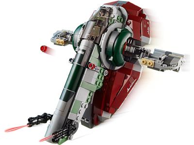 LEGO® Star Wars 75312 Boba Fetts Starship {Slave I} Building Kit