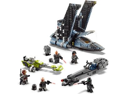 LEGO® Star Wars 75314-1 The Bad Batch Attack Shuttle