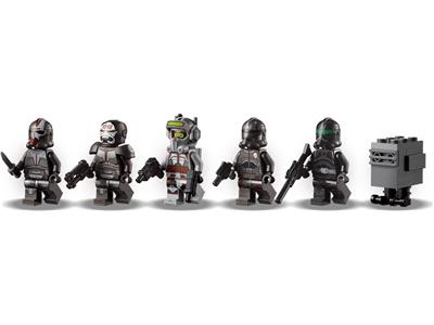 LEGO® Star Wars 75314-1 The Bad Batch Attack Shuttle