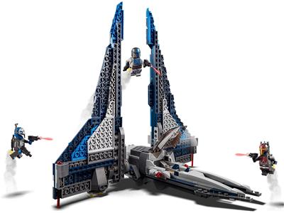 LEGO® Star Wars 75316 Mandalorian Starfighter Building Kit
