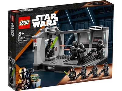 LEGO® Star Wars 75324 - Dark Trooper Attack Preowned Building Kit