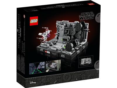 LEGO® Star Wars 75329 Death Star Trench Run Diorama Building Kit