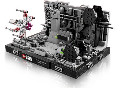 LEGO® Star Wars 75329 Death Star Trench Run Diorama Building Kit