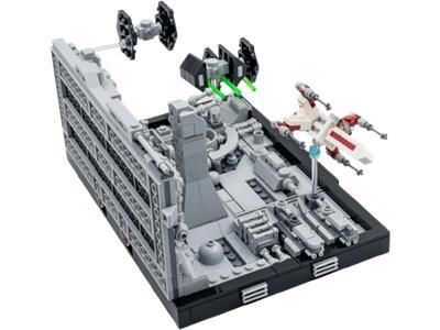 LEGO® Star Wars 75329 Death Star Trench Run Diorama Building Kit