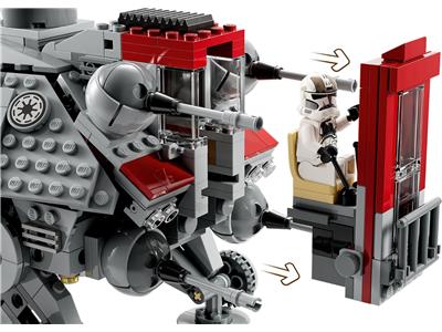 LEGO® Star Wars 75337 AT-TE Walker Building Kit