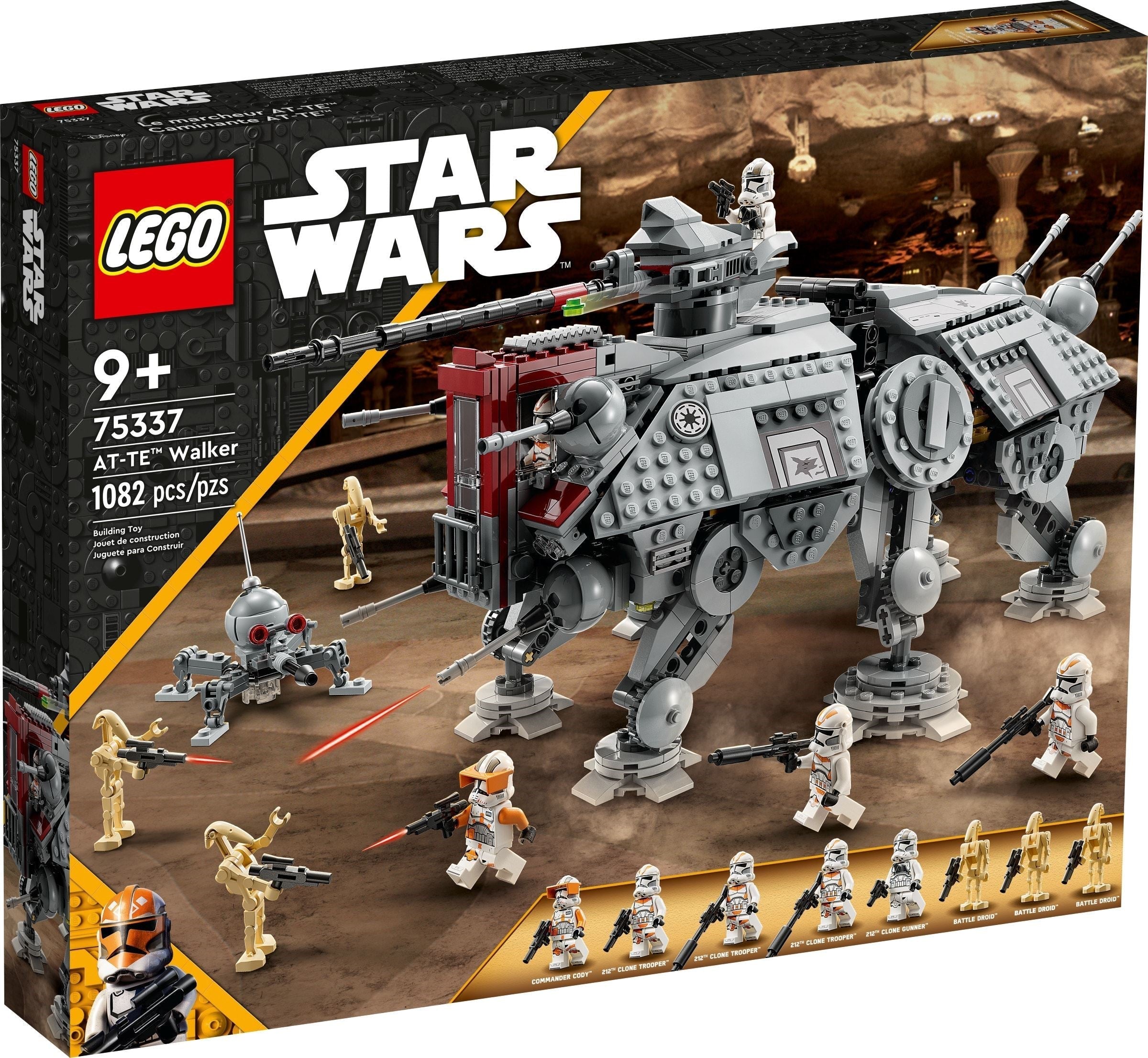 LEGO® Star Wars 75337 AT-TE Walker Building Kit