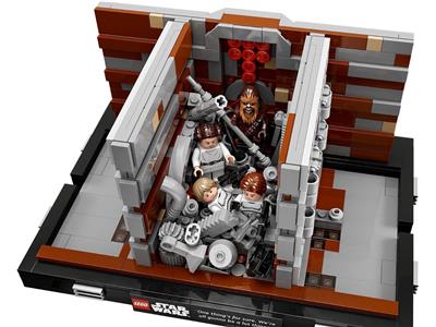 LEGO® Star Wars 75339 Death Star Trash Compactor Diorama Building Kit