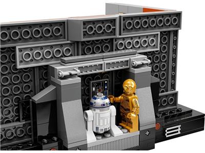 LEGO® Star Wars 75339 Death Star Trash Compactor Diorama Building Kit