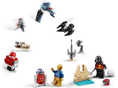 LEGO® Star Wars 75340 Star Wars Advent Calendar Building Kit