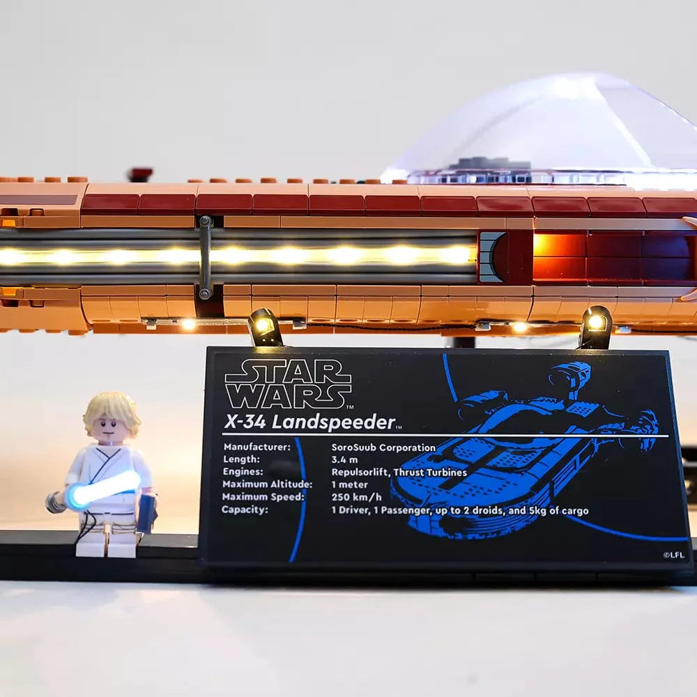 LEGO Light Kit for Luke Skywalker’s Landspeeder™ 75341 Ver. 2
