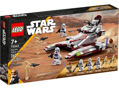 LEGO® Star Wars 75342 - Republic Fighter Tank Preowned Building Kit