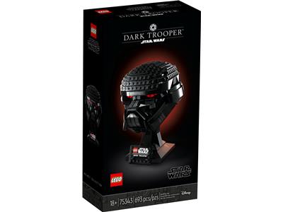 LEGO® Star Wars 75343-1 Dark Trooper Helmet