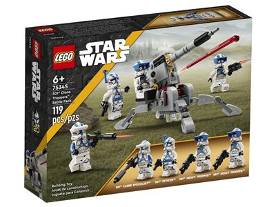 LEGO® Star Wars 75345 - 501st Clone Troopers Battle Pack Preowned Building Kit