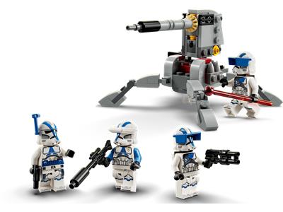 LEGO® Star Wars 75345-1 501st Clone Troopers Battle Pack