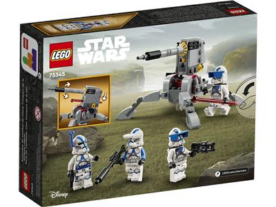 LEGO® Star Wars 75345-1 501st Clone Troopers Battle Pack