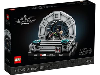 LEGO® Star Wars 75352-1 Emperors Throne Room Diorama