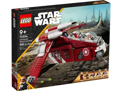 LEGO® Star Wars 75354 - Coruscant Guard Gunship Preowned Building Kit