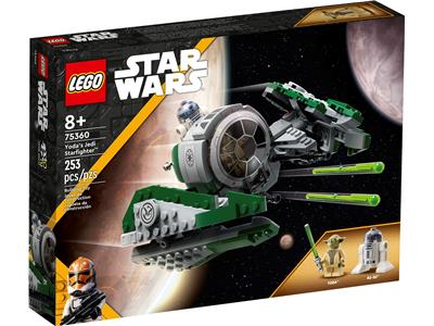 LEGO® Star Wars 75360 - Yodas Jedi Starfighter Preowned Building Kit