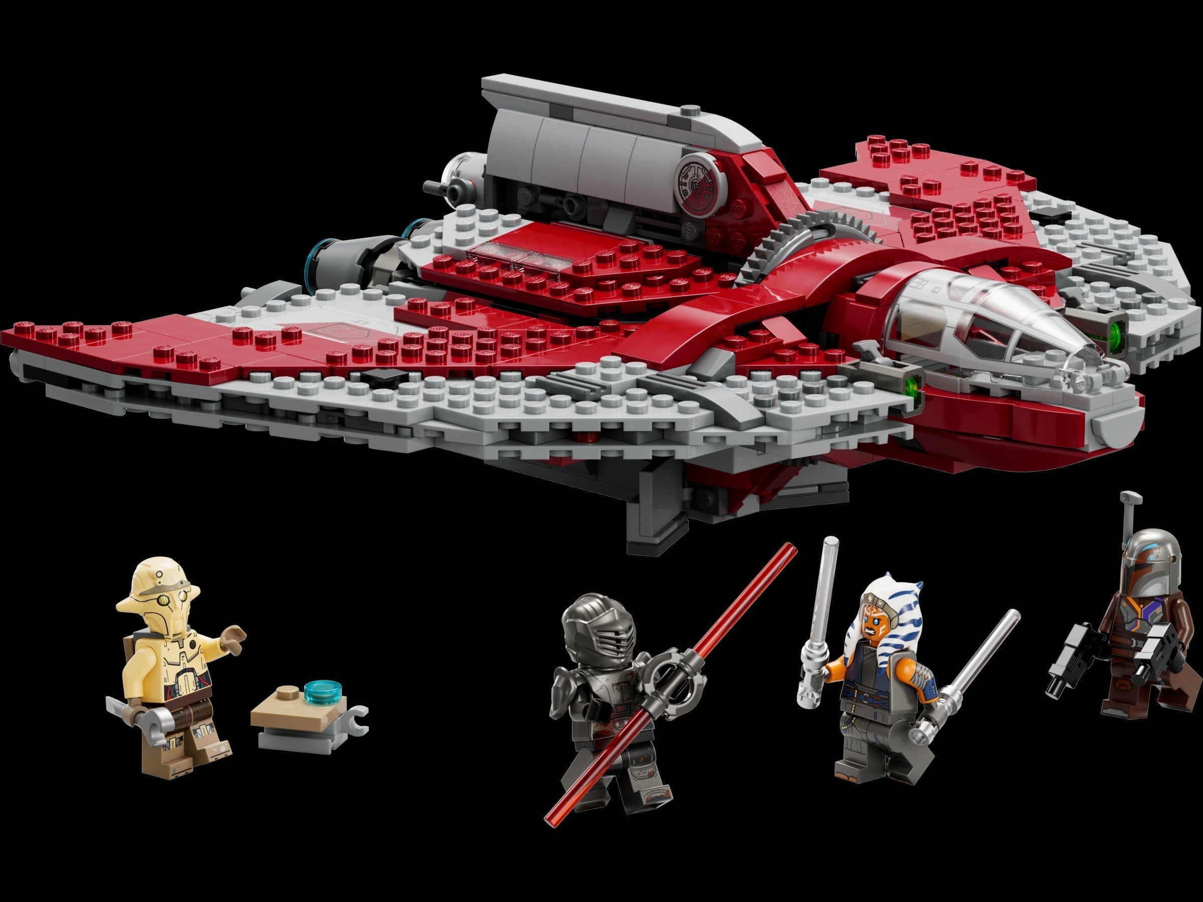 LEGO® Star Wars 75362 - Ahsoka Tanos T-6 Jedi Shuttle Preowned Building Kit