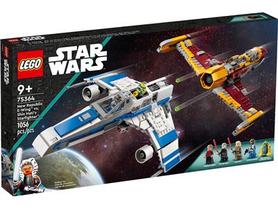 LEGO® Star Wars 75364-1 New Republic E-Wing vs. Shin Hatis Starfighter