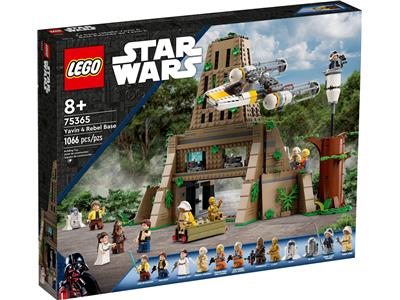 LEGO® Star Wars 75365 - Yavin 4 Rebel Base Preowned Building Kit