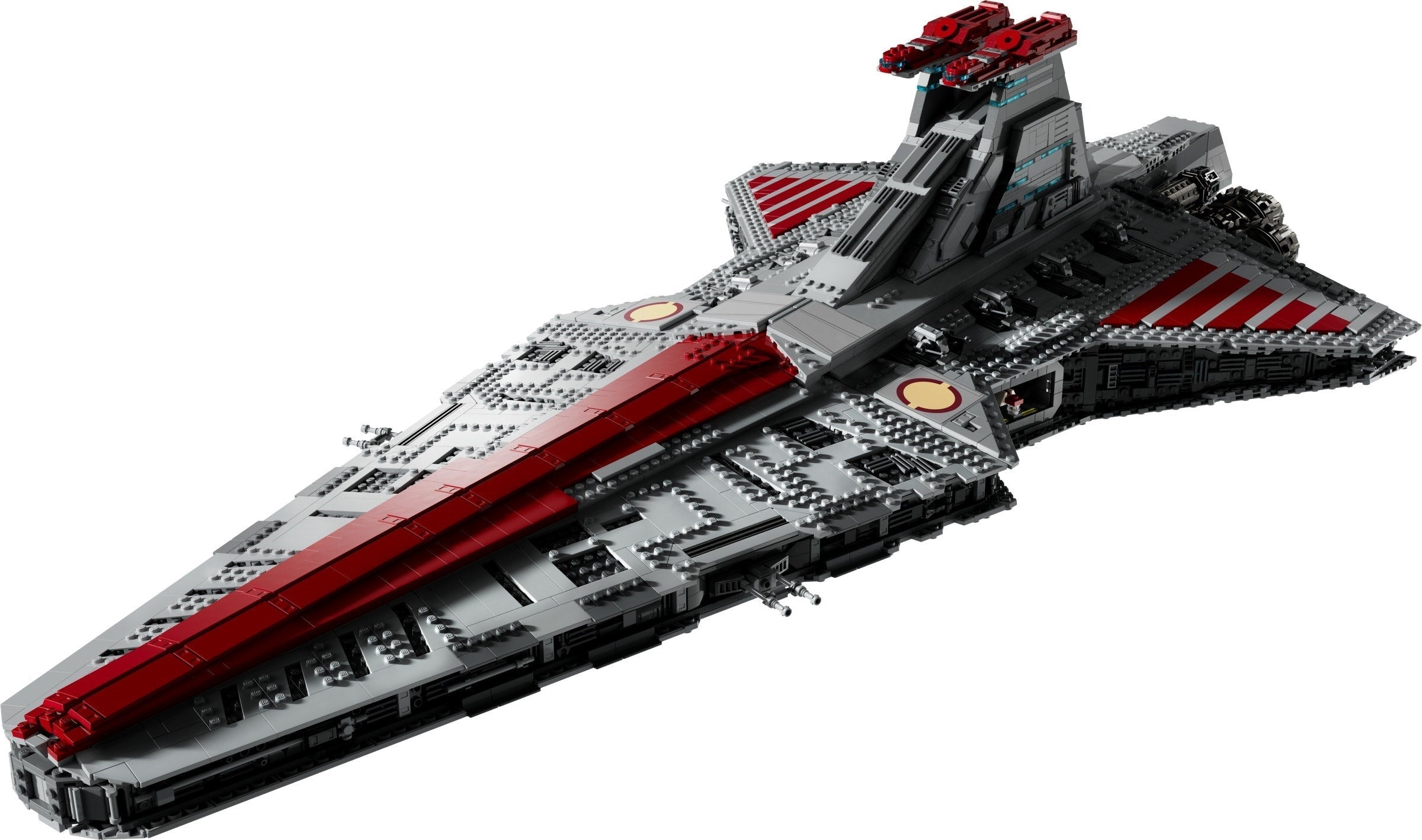 LEGO® Star Wars 75367-1 PWB Venator-Class Republic Attack Cruiser - UCS