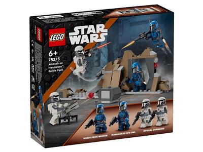 LEGO® Star Wars 75373-1 - Ambush on Mandalore Battle Pack