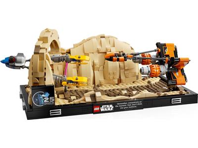 LEGO® Star Wars 75380 - Mos Espa Podrace Preowned Building Kit