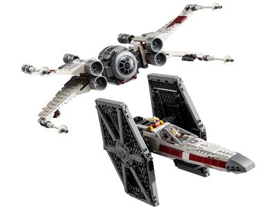 LEGO® Star Wars 75393 - TIE Fighter & X-Wing Mash-up Preowned Building Kit
