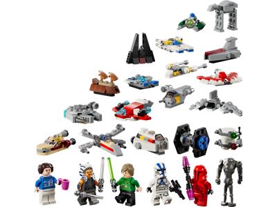LEGO® Star Wars 75395 Star Wars Advent Calendar 2024 Building Kit