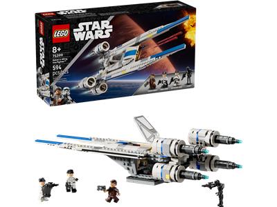 LEGO® Star Wars 75399 Rebel U-Wing Starfighter Building Kit