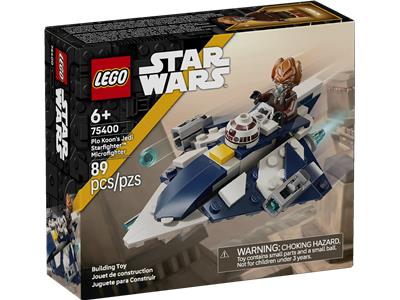 LEGO® Star Wars 75400-1 Plo Koon's Jedi Starfighter Microfighter