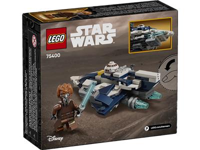 LEGO® Star Wars 75400-1 Plo Koon's Jedi Starfighter Microfighter