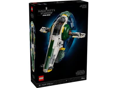 LEGO® Star Wars 75409 - Jango Fett's Firespray-Class Starship Preowned Building Kit